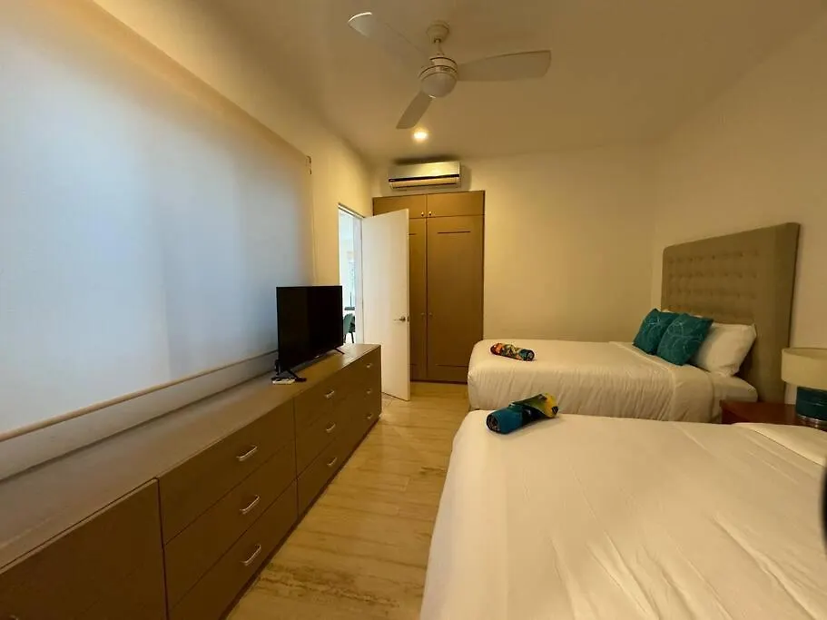 La Mejor Ubicacion En Playa! Apartment Playa del Carmen Mexico